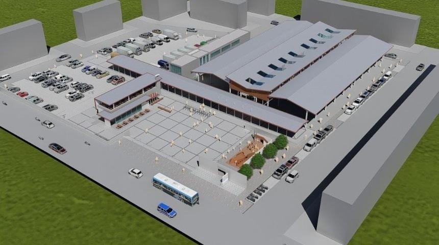 Salihli&rsquo;ye Yeni Semt Pazaryeri