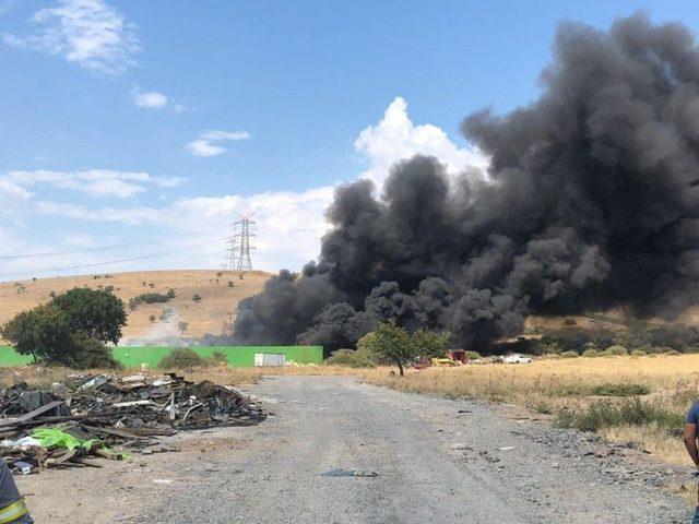 Hurdalık Alanda Yangın 1