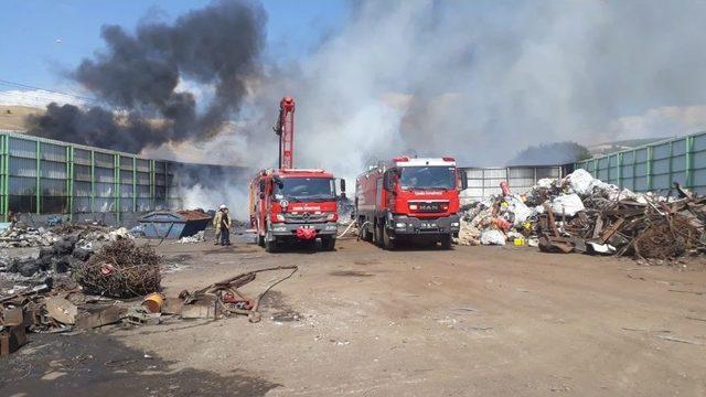 Hurdalık Alanda Yangın 2