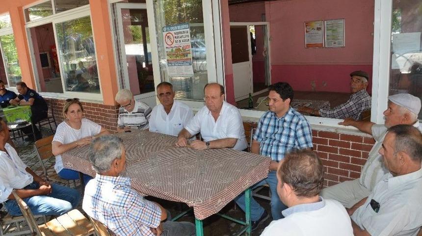 Başkan Özakcan’dan Kozalaklı Mahallesine Ziyaret