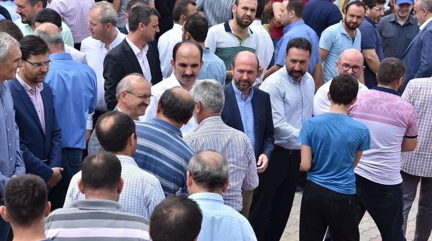 Sorgun: "cuma Buluşmaları G&uuml;zel Bir Gelenek Haline Geldi"