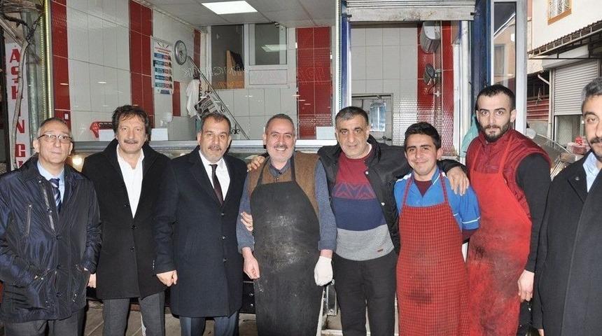 Elazığ Tso Başkanı Alan, Oda Üyeleriyle Bir Araya Geldi