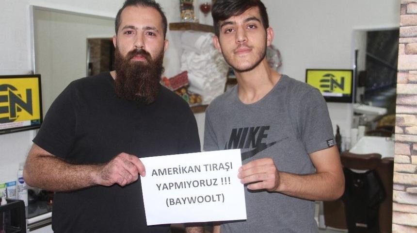 Abd’ye Tepki İçin, Amerikan Tıraşını Yasakladı