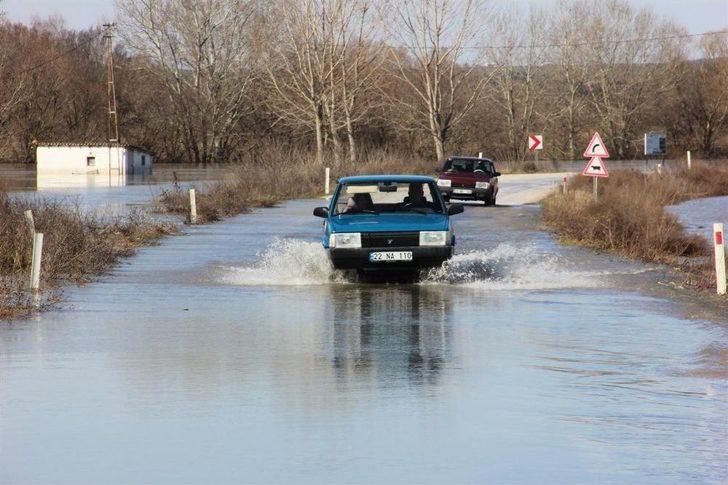 Edirne’de ‘kırmızı Alarm’ Devam Ediyor G1
