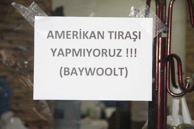 Abd’ye Tepki İçin, Amerikan Tıraşını Yasakladı