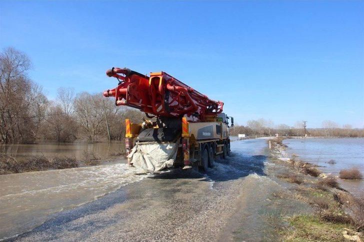 Edirne’de ‘kırmızı Alarm’ Devam Ediyor G3