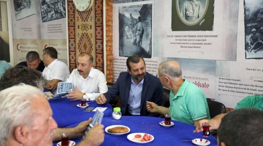 G&uuml;rsulular Sabah Sohbetlerinde Başkan Işık İle Buluşuyor