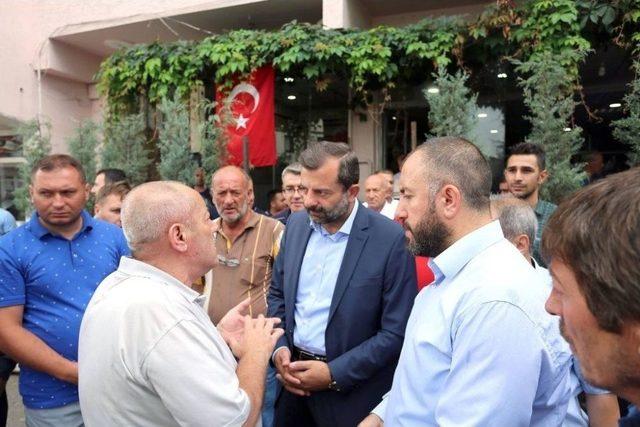 G&uuml;rsulular Sabah Sohbetlerinde Başkan Işık İle Buluşuyor 1