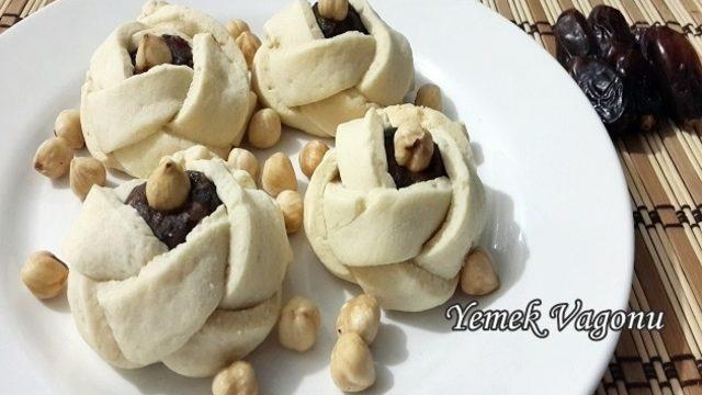 Hurmalı Gül Kurabiye
