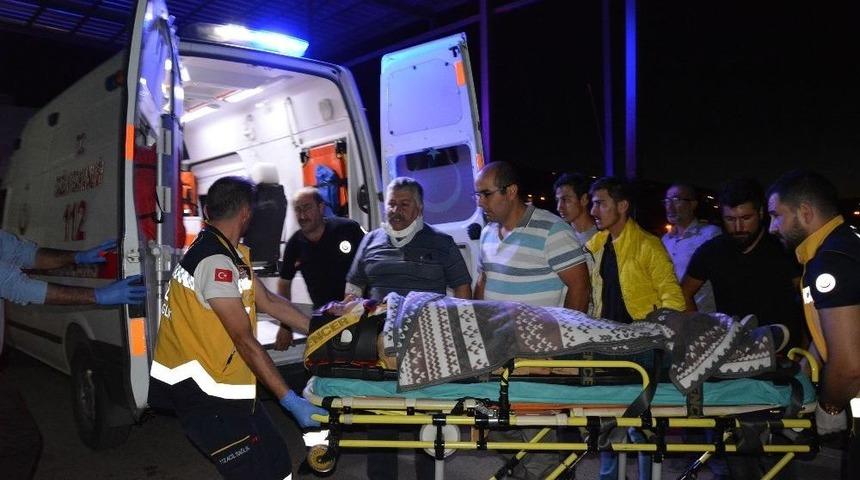 Sivas’ta Trafik Kazası: 7 Yaralı