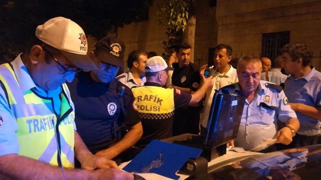 Kaza Yaptı Alkoll&uuml; Olduğu İ&ccedil;in Ka&ccedil;maya &Ccedil;alıştı