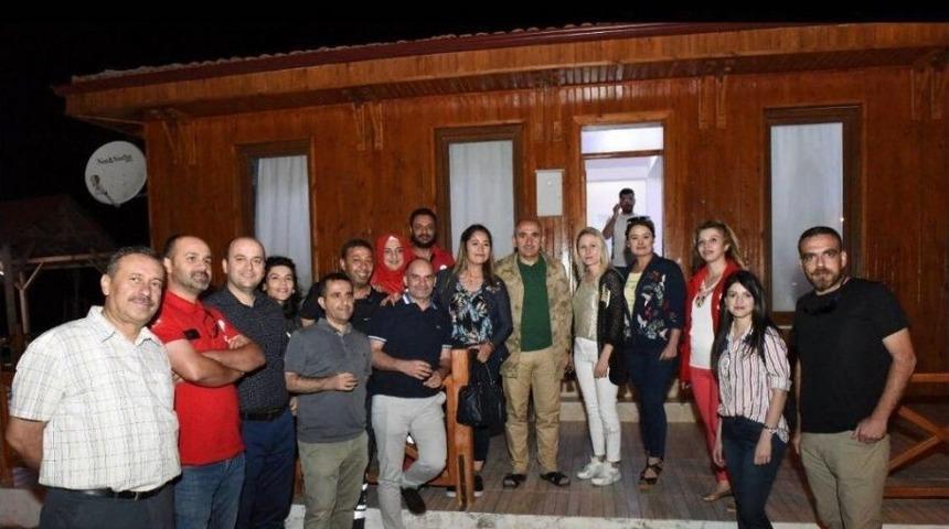 Umke Ekiplerine Teşekk&uuml;r Yemeği