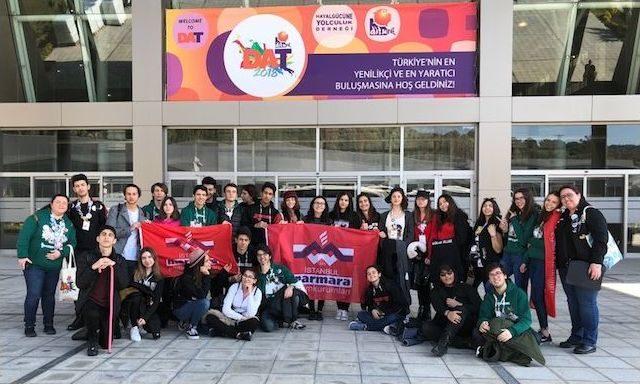 Marmara Koleji, Destination Imagination Finallerinde Türkiye’yi Temsil Edecek