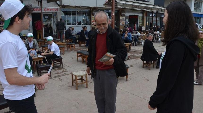 Yeşilay Haftası’nda Vatandaşları Bilinçlendirdiler