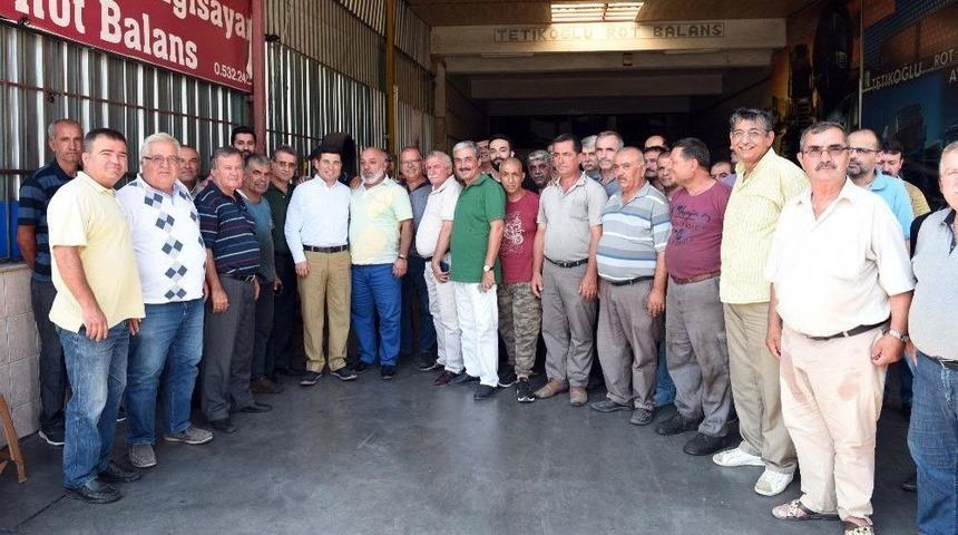 Tütüncü “sanayi Sitelerinin Değerini Artırdık”