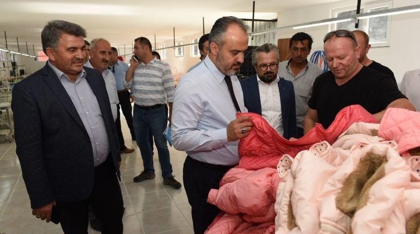 Kırsaldaki Girişimciye B&uuml;y&uuml;kşehir Desteği