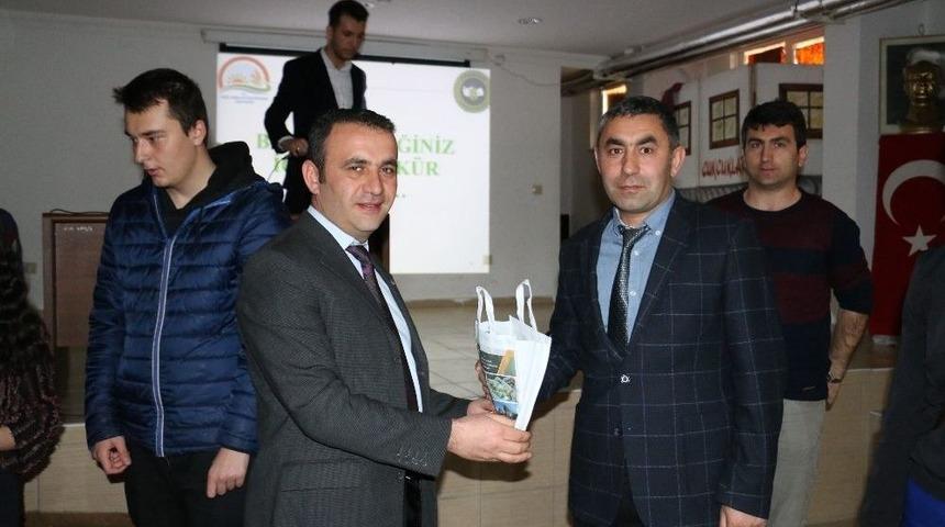 Gen&ccedil; Tarımcılara &rsquo;organik Tarım&rsquo; Sunumu Yapıldı