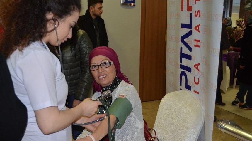 Hospitalpark Darıca Hastanesi, 8 Mart&rsquo;ta Kadınları Unutmadı