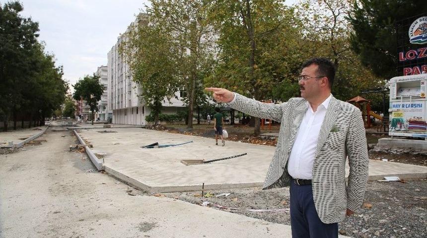 Atakum&rsquo;da 4 Projede Sona Yaklaşılıyor