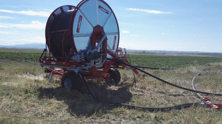 Kars Tarımda Tamburalı Sulama Sistemi
