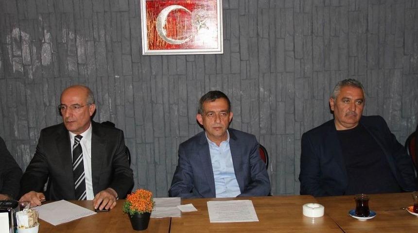 Erzincanlı İş Adamları Erzincan Şeker Fabrikası&rsquo;na Talip Oldu