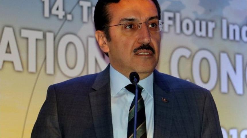 Bakan T&uuml;fenkci: "artık Buğdayın Veya Diğer Tarım &Uuml;r&uuml;nlerinin Fiyatını Amerika&rsquo;da Değil T&uuml;rkiye&rsquo;de Belirleyeceğiz"