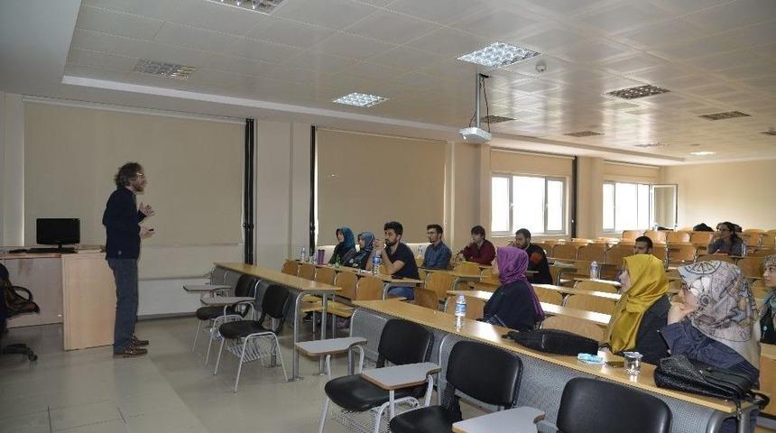 Sa&uuml;&rsquo;de &ldquo;edebiyatın Aynasında Tıp&rdquo; İsimli S&ouml;yleşi D&uuml;zenlendi