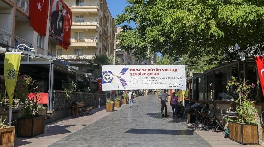 Buca&rsquo;nın İkinci Sevgi Sokağının İsmi &rsquo;can Y&uuml;cel&rsquo; Oldu