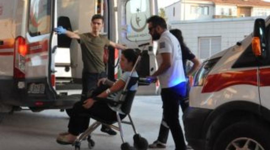 Hamile S&uuml;r&uuml;c&uuml;lerin Karıştığı Kazalar Ucuz Atlatıldı