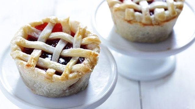 Meyveli Mini Tart