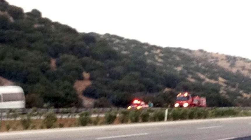 Nurdağı&rsquo;nda 10 Orman K&uuml;l Oldu