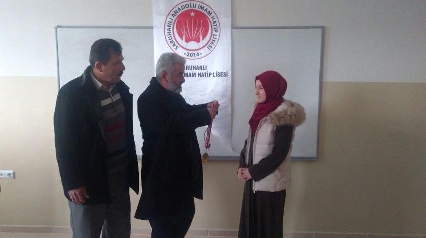 Saruhanlı Anadolu İmam Hatip Lisesinden B&uuml;y&uuml;k Başarı