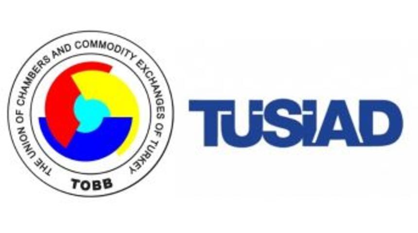 Tobb Ve T&uuml;siad&rsquo;dan Ortak A&ccedil;ıklama