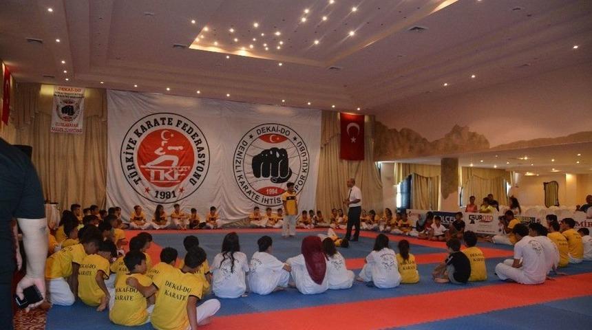 Karate&rsquo;nin Kalbi Denizli&rsquo;de Atıyor
