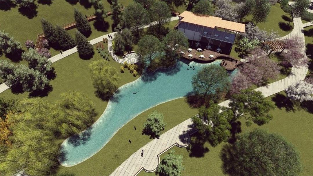 Botanik Park İ&ccedil;in İlk Kazma Vuruldu