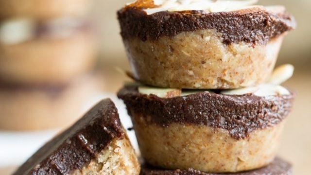 Vegan ve Glutensiz Bademli Mini Tart