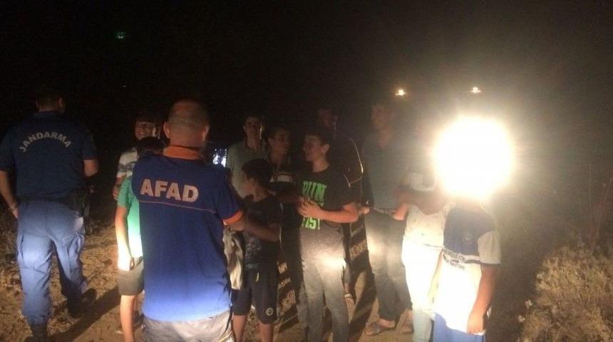 D&ouml;n&uuml;ş Yolunu Şaşıran Piknik&ccedil;iler Kayboldu