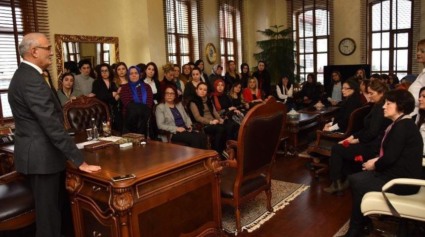 Başkan Yılmaz: &ldquo;herkesi Mutlu Etmenin Yollarını Arayacağız&rdquo;