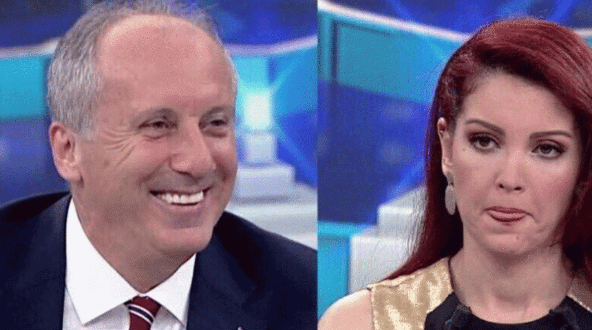 Nagehan Alçı'dan Muharrem İnce'ye: Bu açıklama ile İstanbul adaylığına açıkça yeşil ışık yakıyor