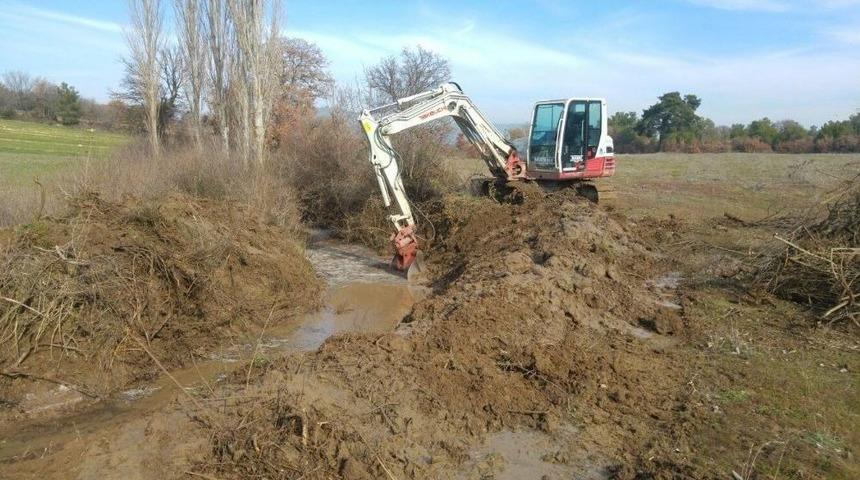 Medar&rsquo;da Dere Temizlik &Ccedil;alışması Tamamlandı