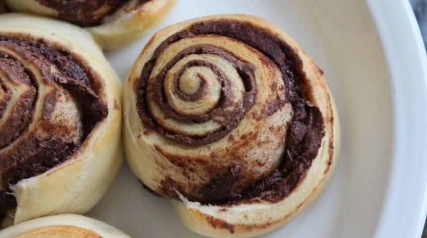 Nutellalı Tarçınlı Mini Kek