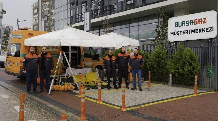 Bursagaz Arama Kurtarma Ekibi G&ouml;z Doldurdu