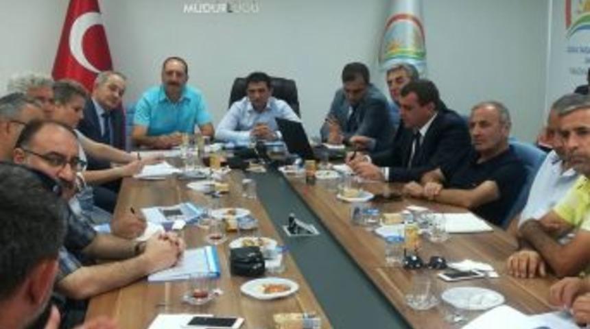 S&uuml;s Bitkileri İ&ccedil;in Tarsim&rsquo;de Sona Gelindi