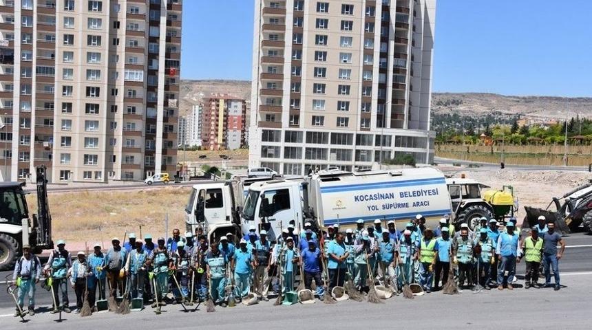 Kocasinan Belediyesinden Kapsamlı Temizlik