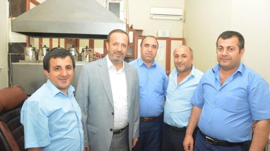 Başkan Toltar, Personeli İle Bayramlaştı