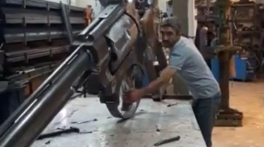 Rizeli Bunu Da Yaptı