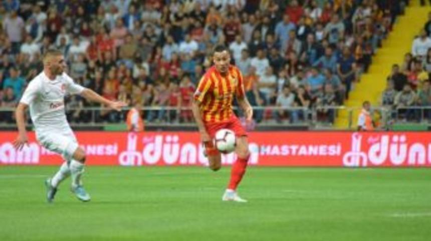 Kayserispor&rsquo;un İlk Gol&uuml; Chery&rsquo;den