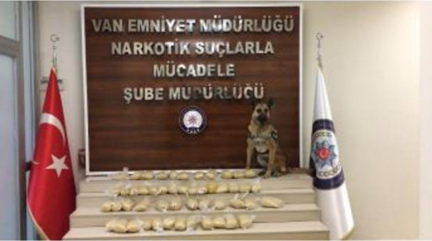 Van&rsquo;da Uyuşturucu Operasyonu
