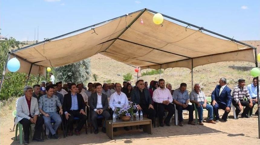 Kapalı Sistem Sulama Tesisi Hizmete Girdi