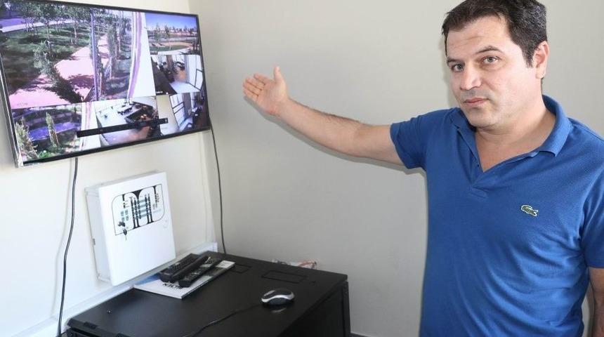 İhlas Medya &Ouml;nc&uuml; Oldu, Parklar Kameralanmaya Başladı